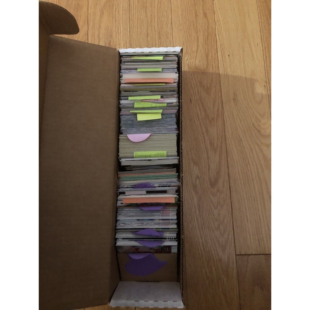 Mixed Box of MLB Baseball Cards Upper Deck 2003-2006 + Misc. 1990-94- Some Fleer